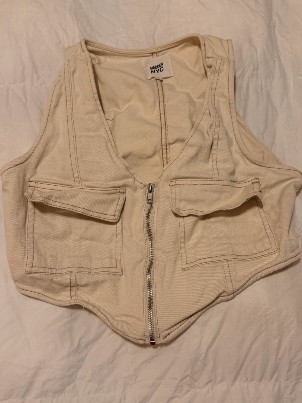 Madden NYC crop top